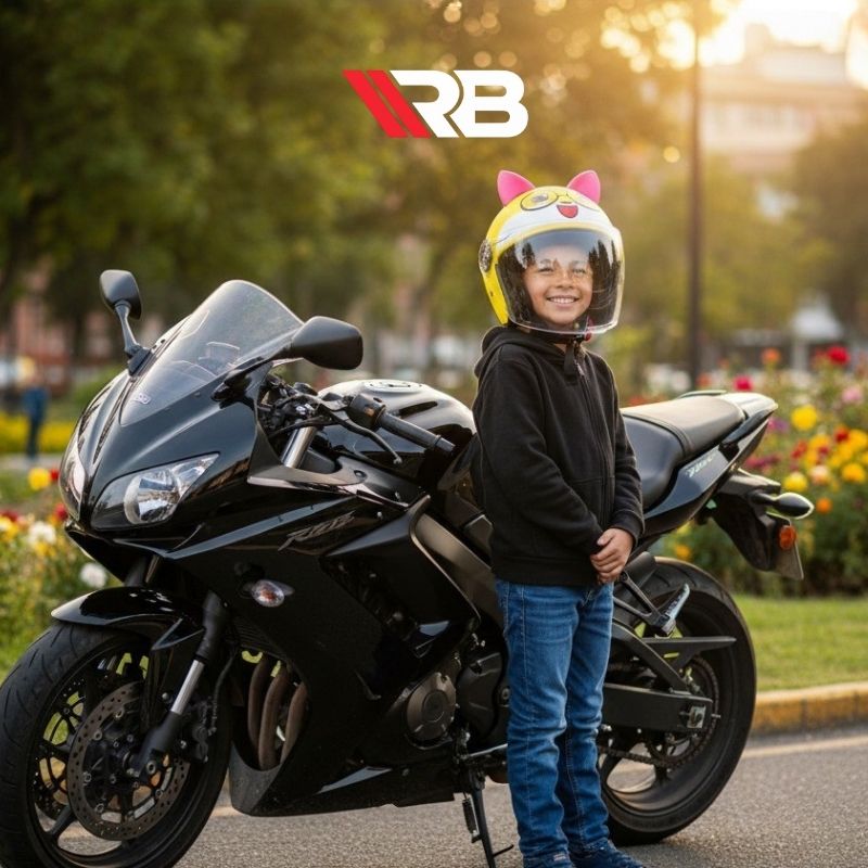CASCO ABIERTO DE NIÑO