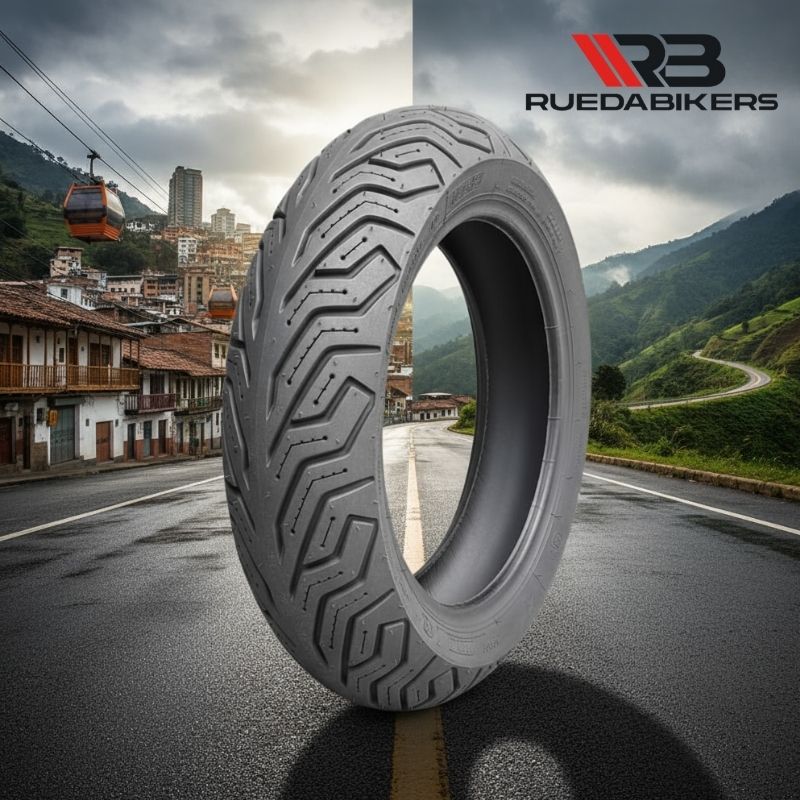 LLANTAS MICHELIN 120-70-12