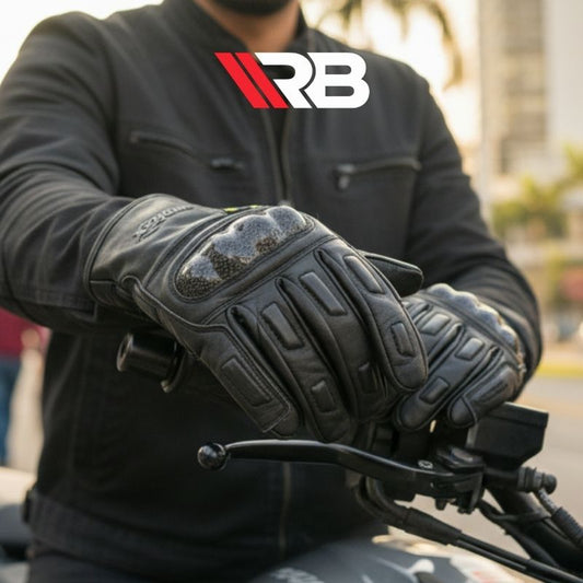 GUANTES XTRONG CUERO