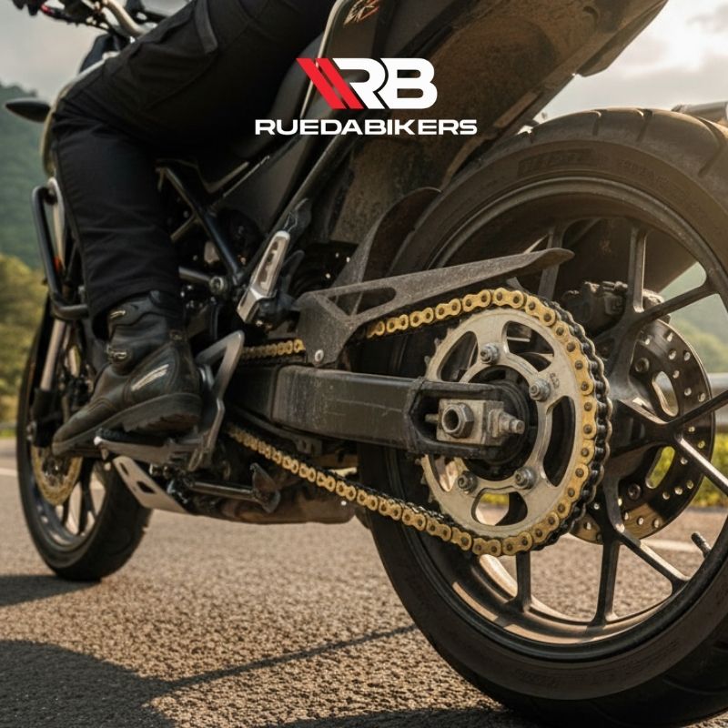 CADENA DORADA 428H - 132