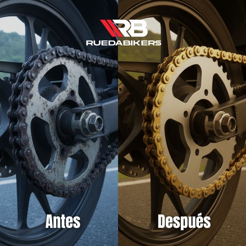 KIT DE ARRASTRE PARA XTZ 125