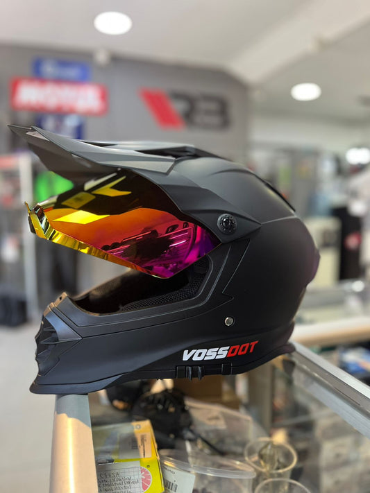 Casco VOSSDOT 800 doble propósito