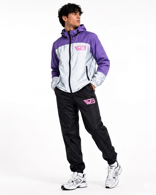 Chaqueta refletiva doble faz RUEDABIKERS