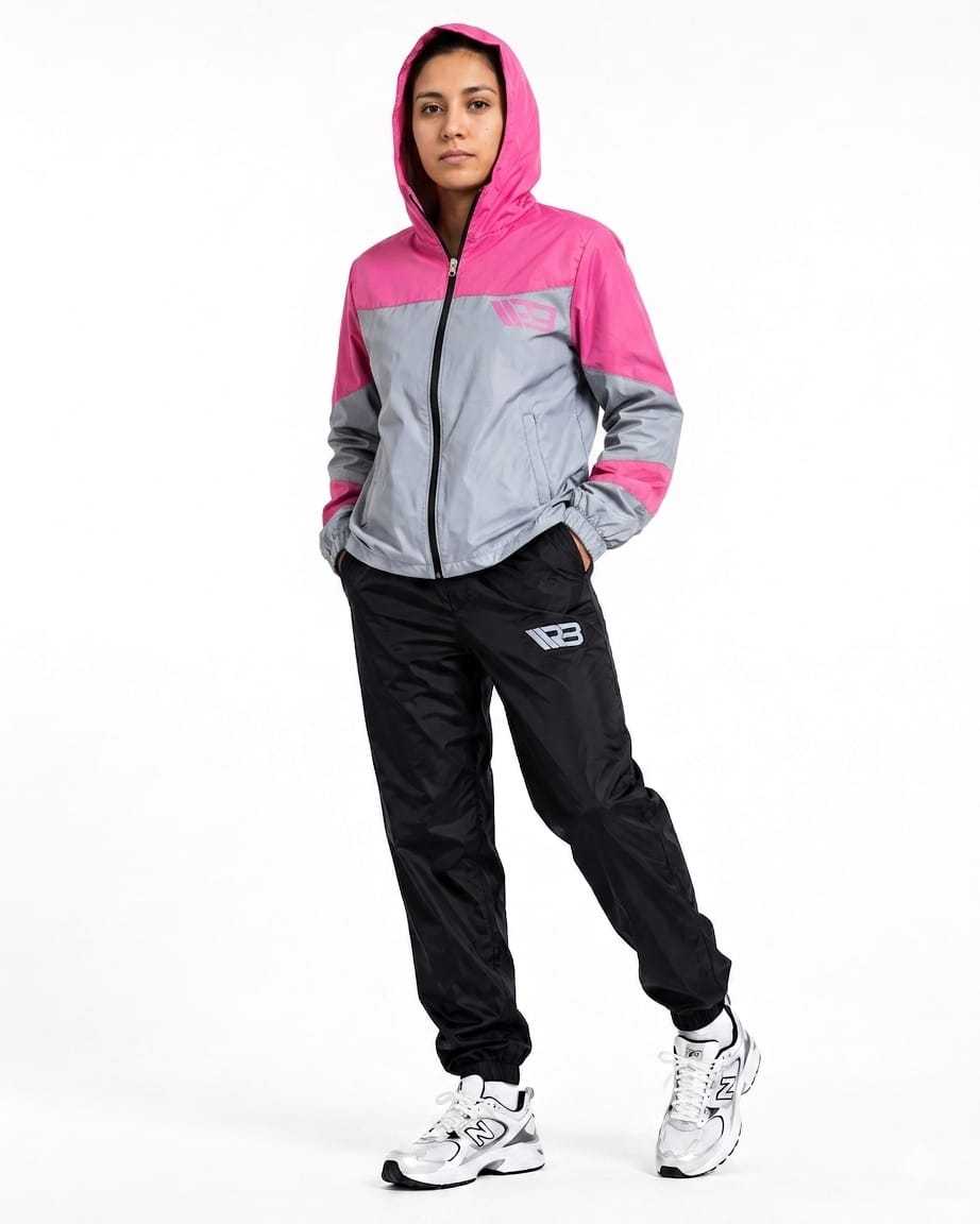 Chaqueta cortavientos reflectiva RUEDABIKERS