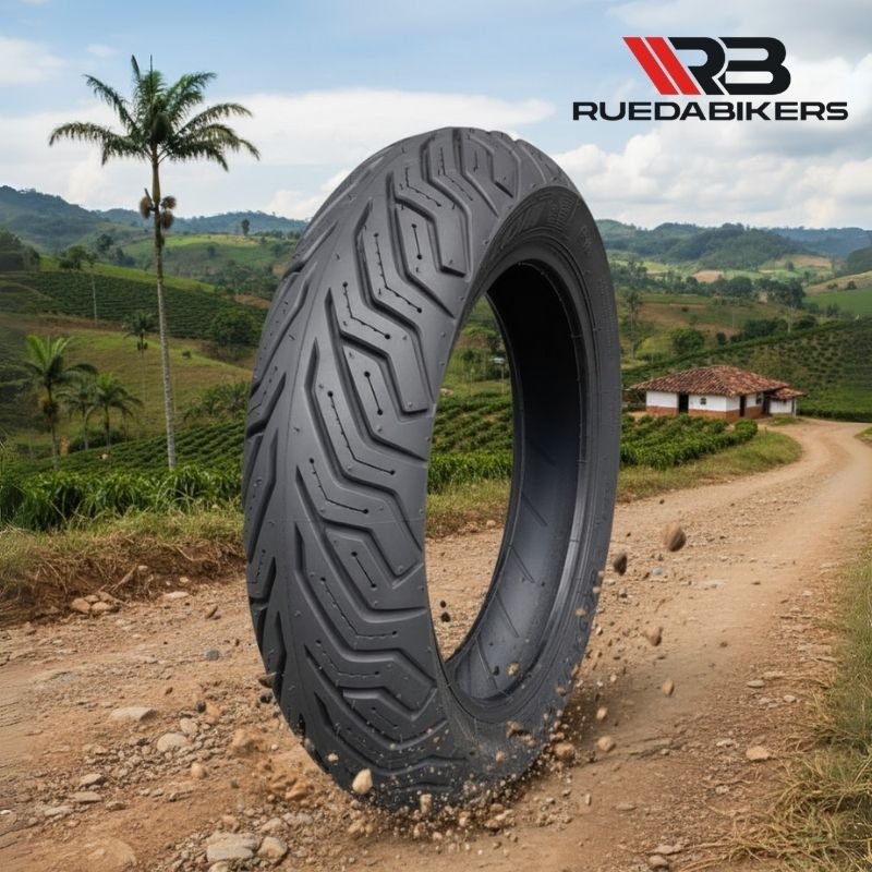 LLANTA MICHELIN 130-70-13
