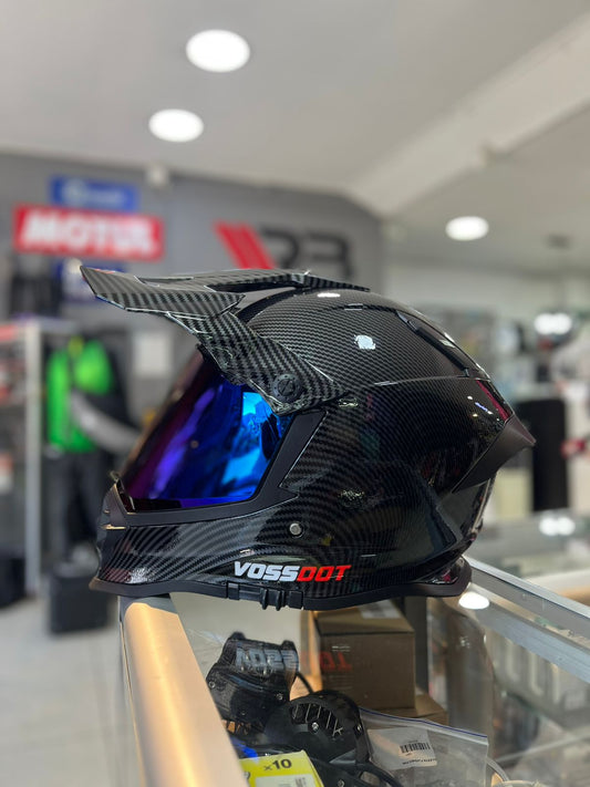 Gray helmet for bikers