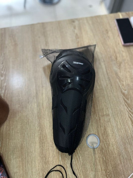 Gray helmet for bikers