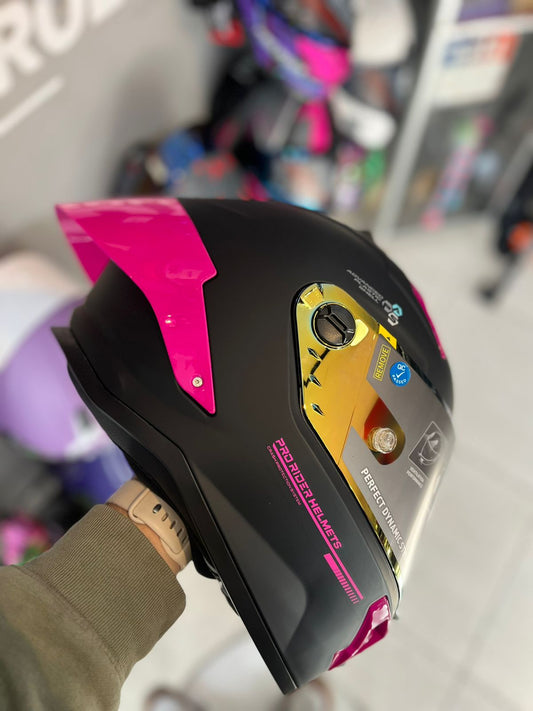 Gray helmet for bikers