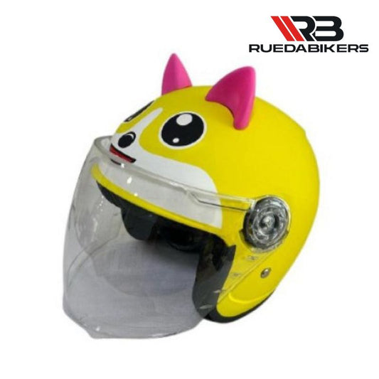 CASCO ABIERTO DE NIÑO