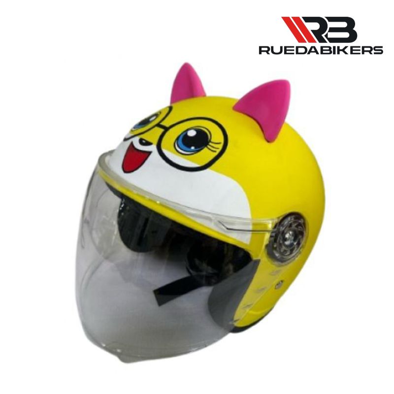 CASCO ABIERTO DE NIÑO