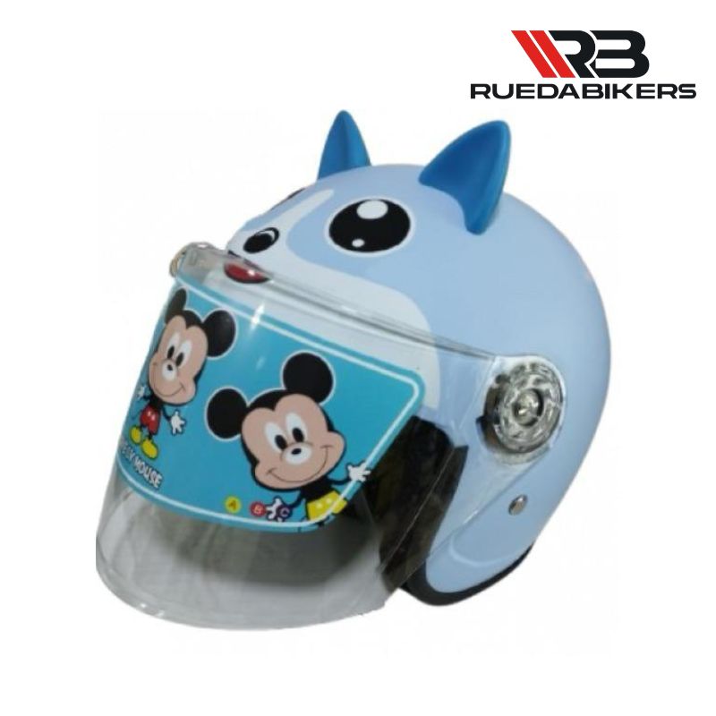 CASCO ABIERTO DE NIÑO