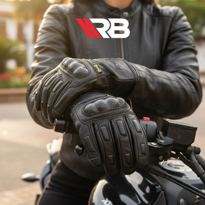 GUANTES XTRONG CUERO