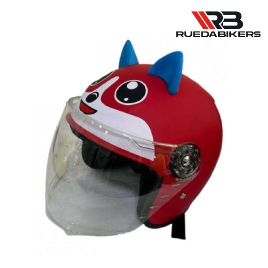 CASCO ABIERTO DE NIÑO
