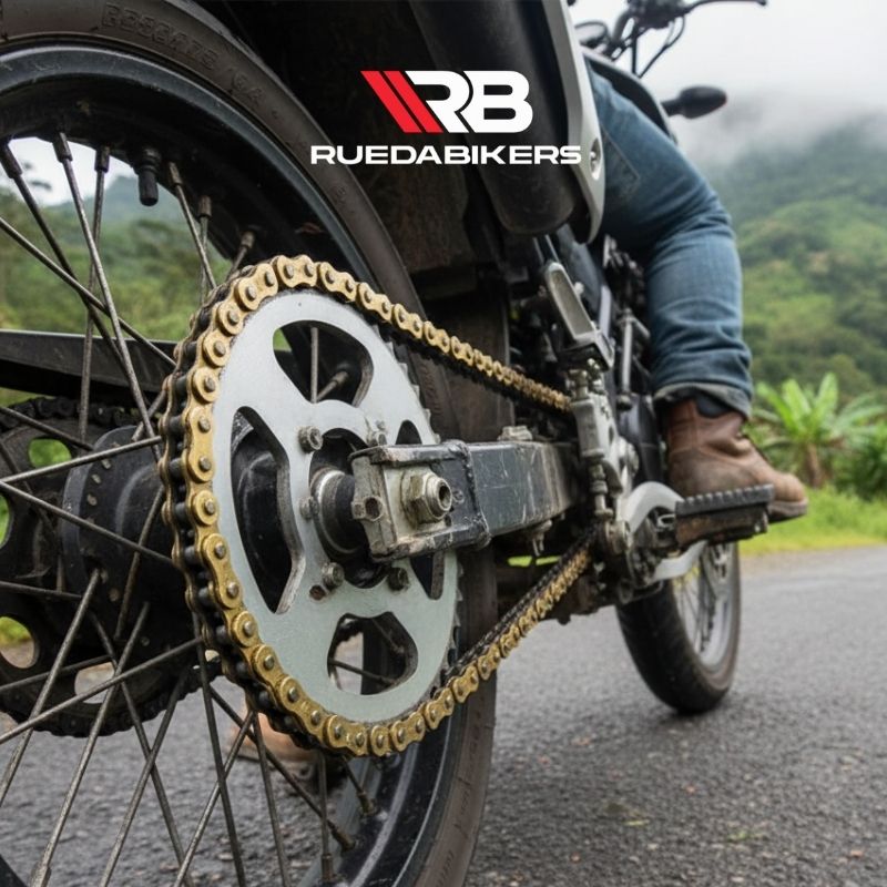 KIT DE ARRASTRE PARA XTZ 125