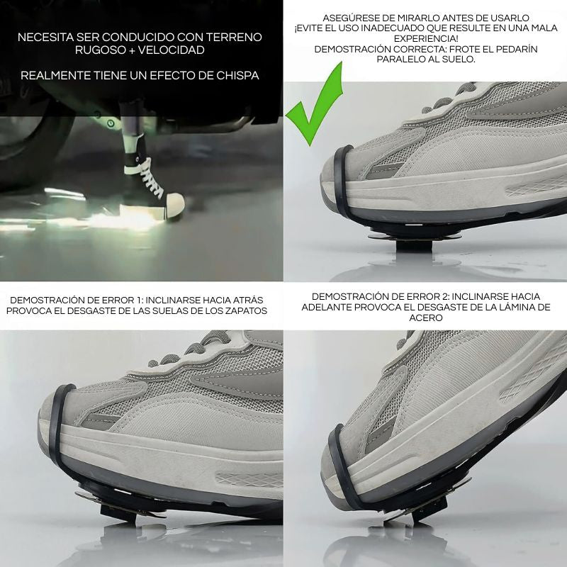 ALMOHADILLA DE PEDERNAL AJUSTABLE