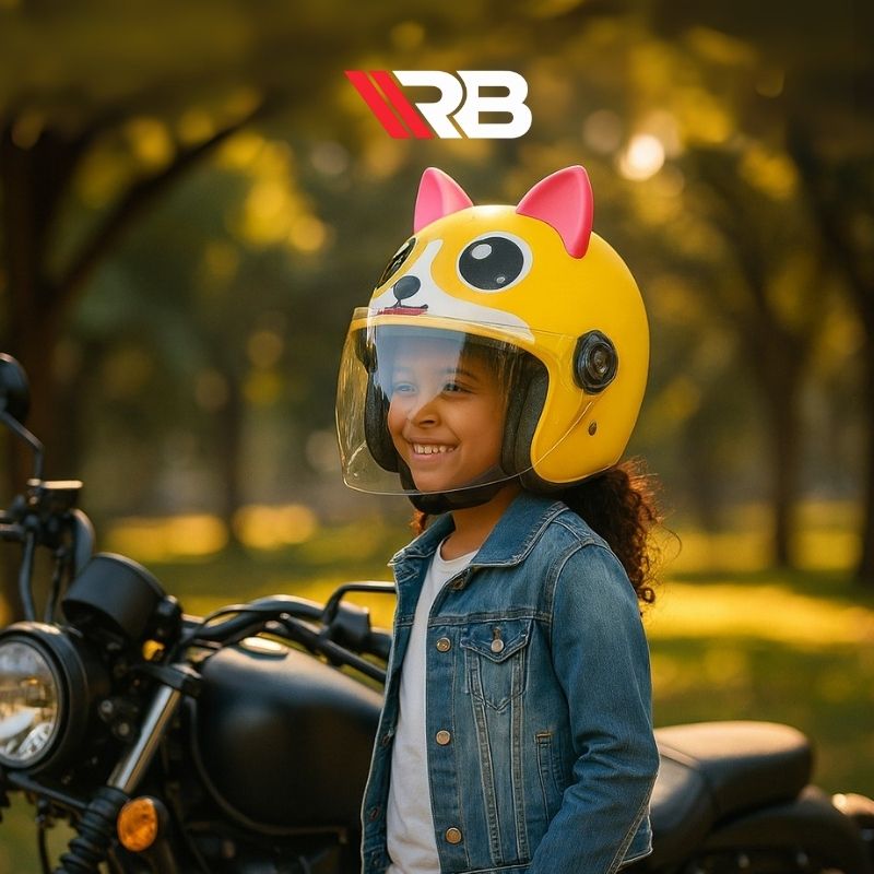 CASCO ABIERTO DE NIÑO