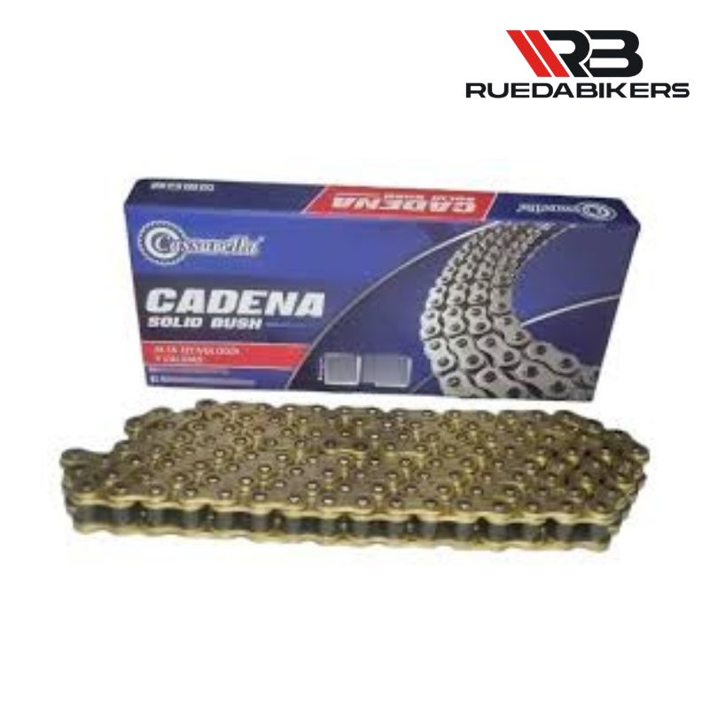 CADENA DORADA 428H - 132