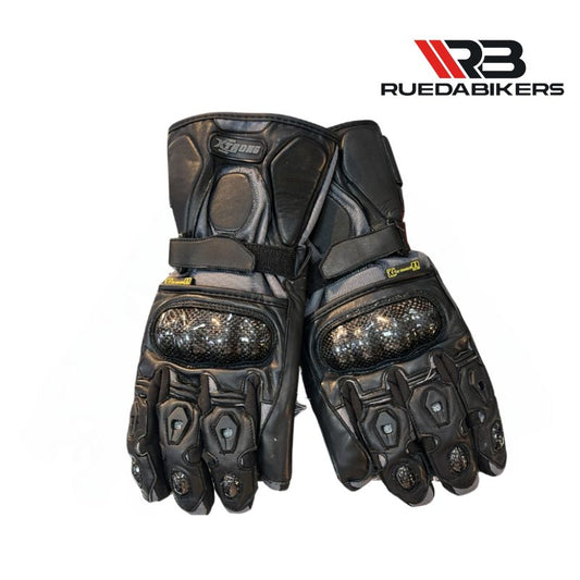 GUANTES XTRONG LARGOS CON PROTECCIÓN EN CUERO