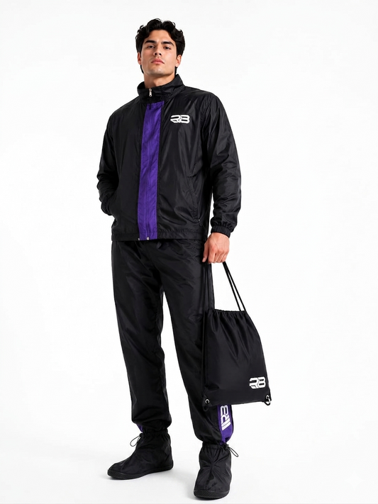 Impermeable tipo sudadera RUEDABIKERS
