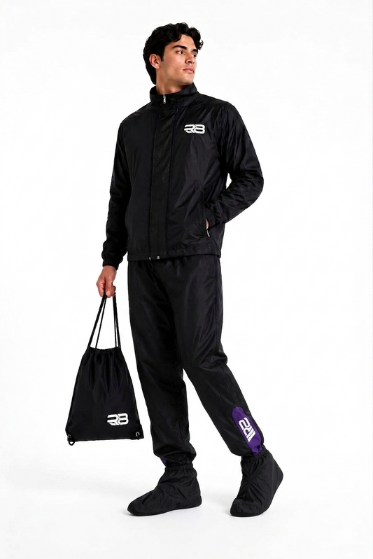 Impermeable tipo sudadera RUEDABIKERS