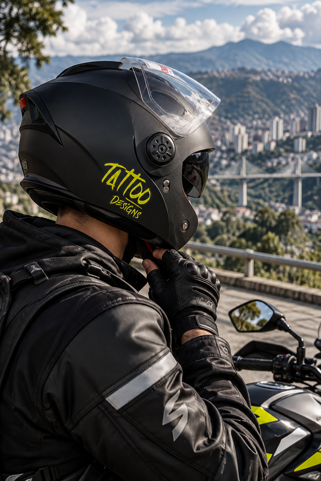 CASCO C-SK7 TATTOO