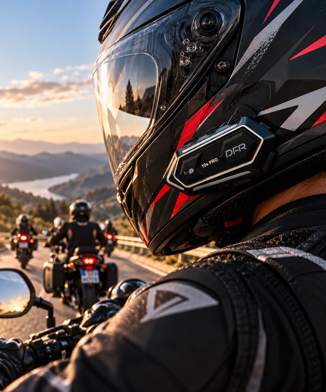 Intercomunicador DFR 10S PRO
