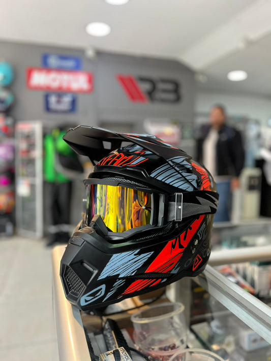 Casco HRO MX 03