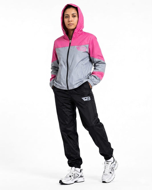 Chaqueta cortavientos reflectiva RUEDABIKERS