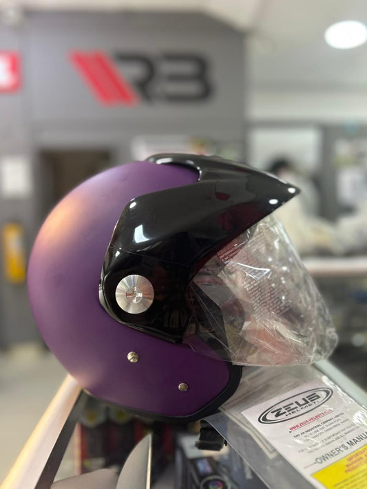 Casco abierto ZEUS
