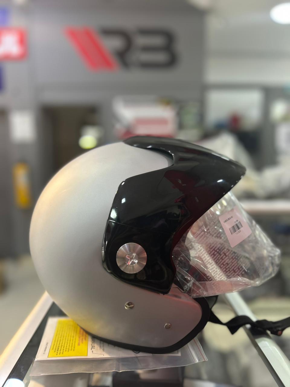 Casco abierto ZEUS