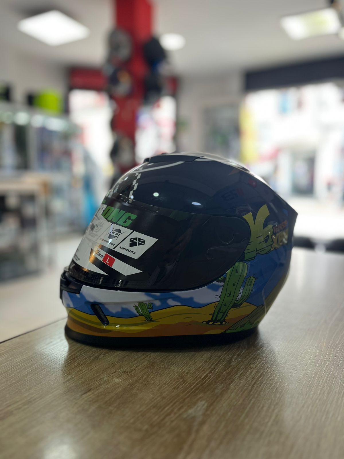 XTRONG 002 PARA NIÑOS