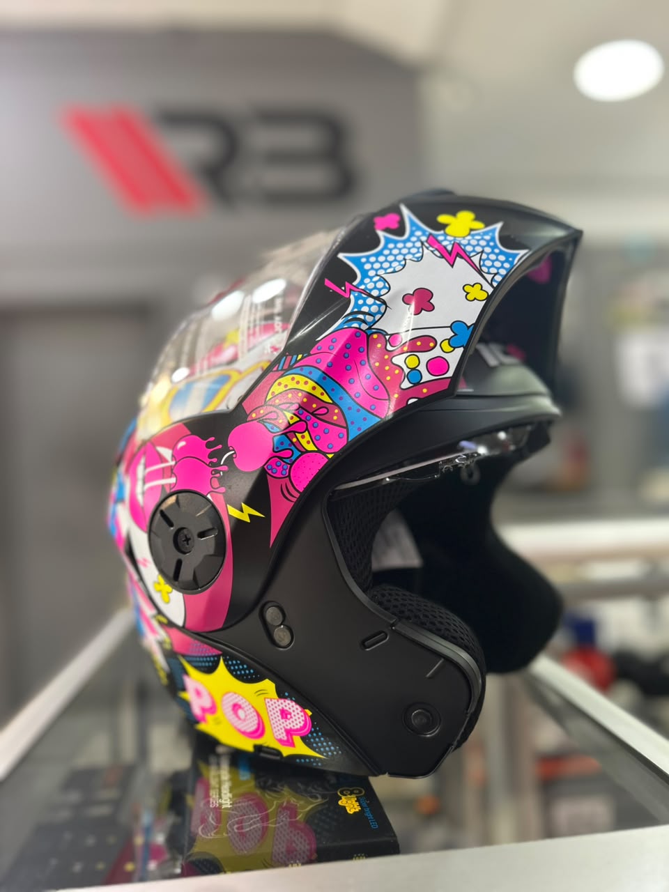 CASCO 3110 ABATIBLE PARA NIÑOS