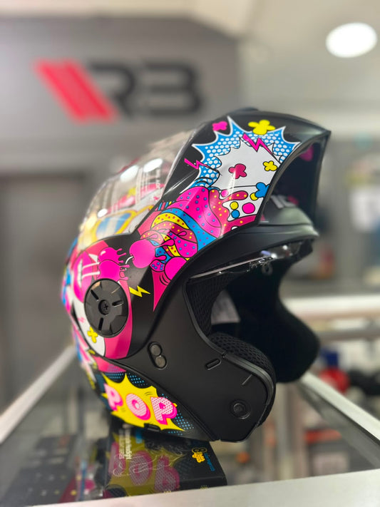 CASCO 3110 ABATIBLE PARA NIÑOS