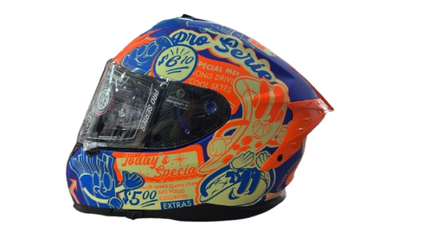 casco integral SHAFT 610DV PRO SERIES